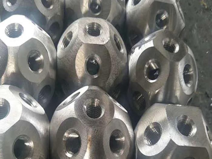 运城螺栓球网架杆件制作