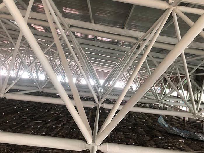 运城大型螺栓球网架施工厂家