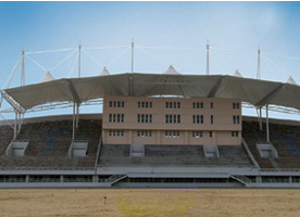 运城体育馆膜结构